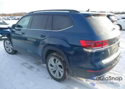 2022 Volkswagen Atlas 2.0T Se W/Technology from USA, damaged, VIN 1V2HP2CA6NC512073